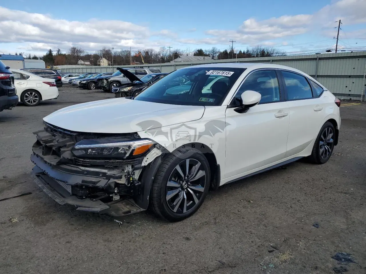 Honda Civic EXL 1.5L 4 2022