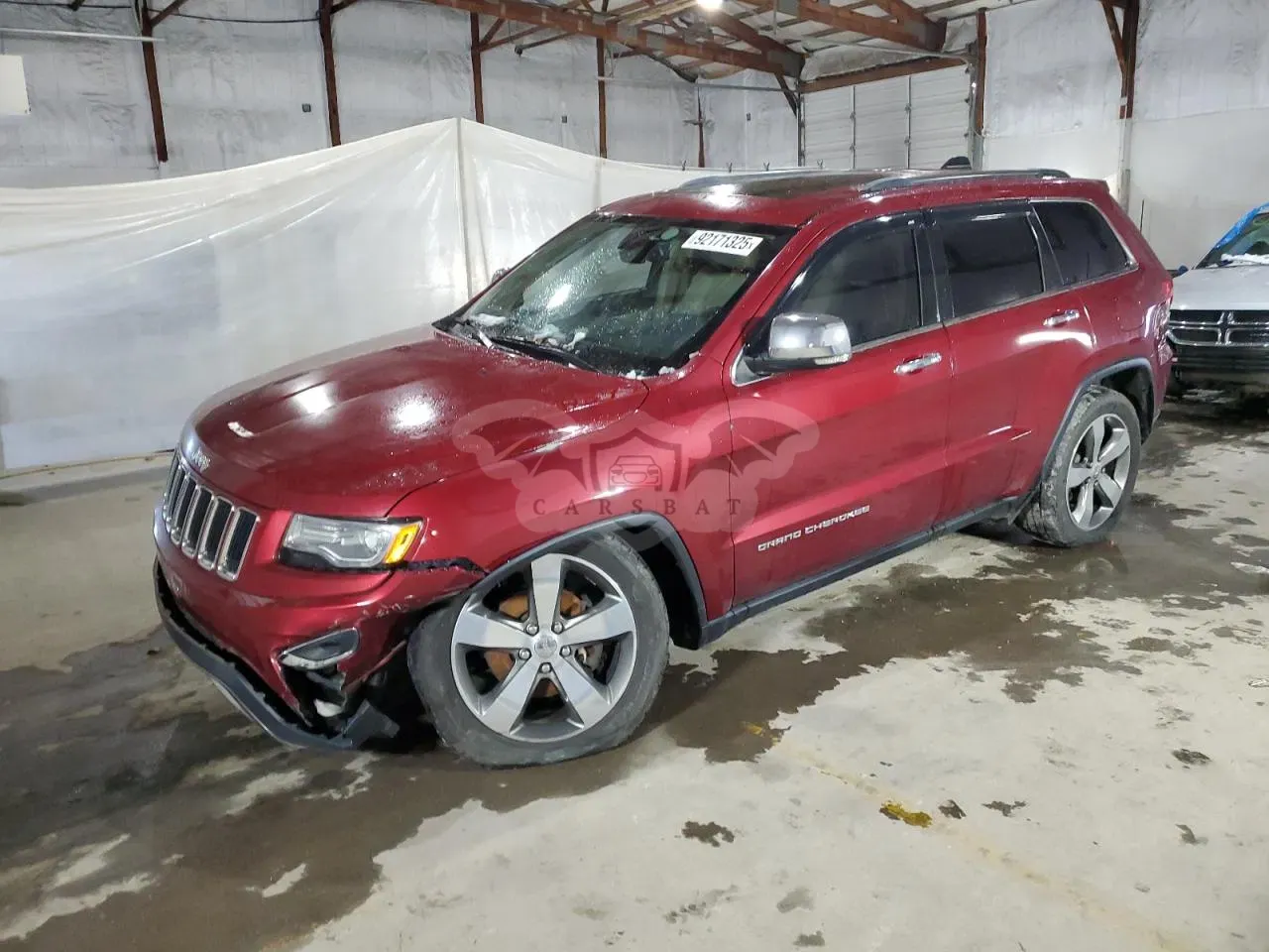 Jeep Grand Cherokee LIMITED 3.6L 6 2015