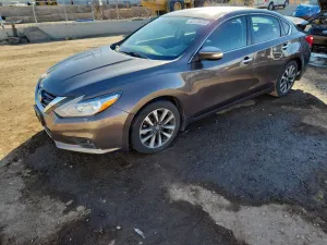 Nissan Altima 2.5 2.5L 4 2016