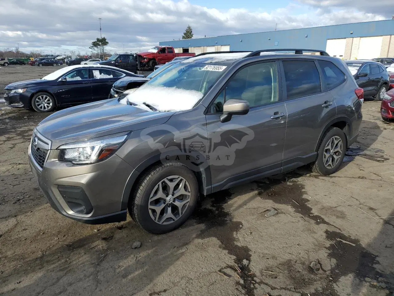 Subaru Forester PREMIUM 2.5L 4 2019