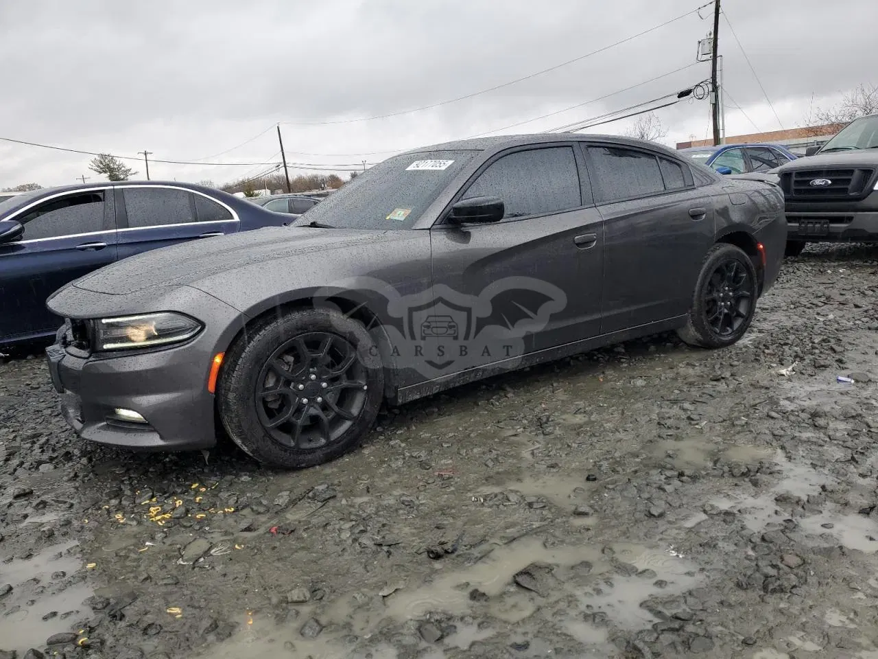Dodge Charger SXT 3.6L 6 2017