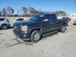GMC Sierra K1500 SLT 5.3L 8 2015