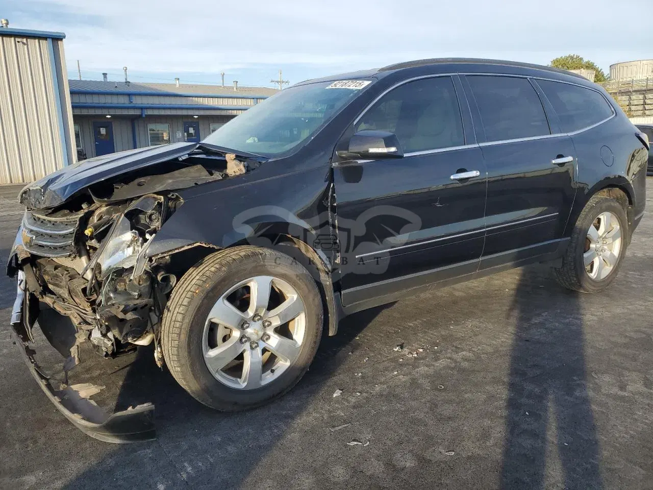 Chevrolet Traverse LTZ 3.6L 6 2016