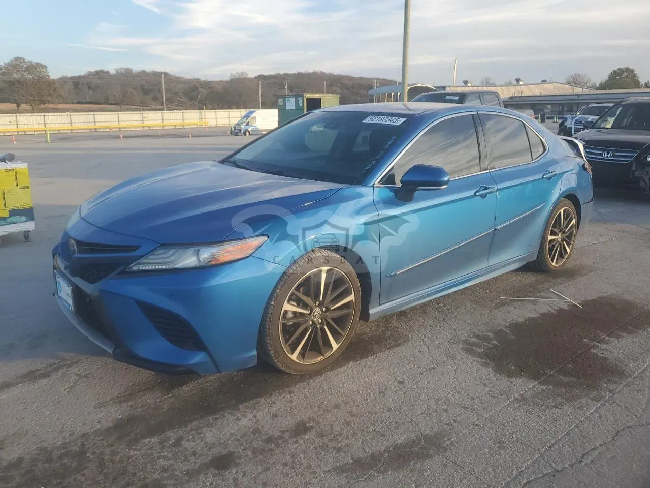 Toyota Camry XSE 2.5L 4 2018