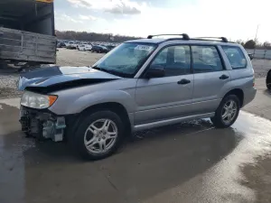 Subaru Forester 2.5X 2.5L 4 2008