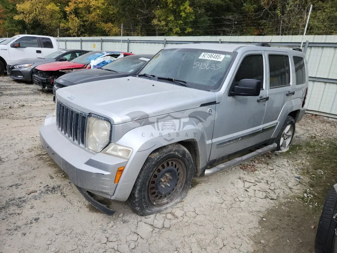 Jeep Liberty LIMITED 3.7L 6 2009