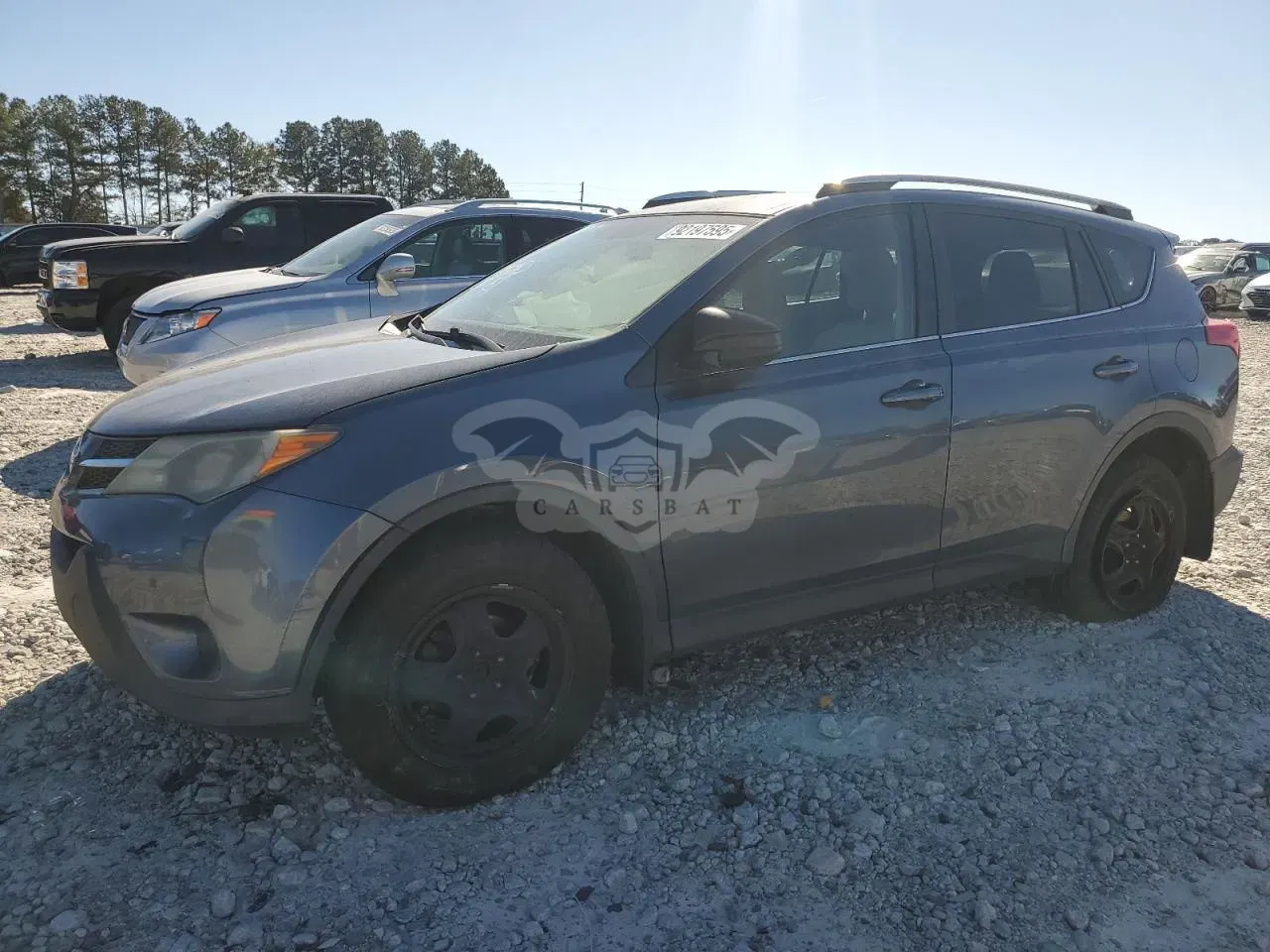 Toyota Rav4 LE 2.5L 4 2013