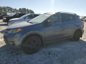 Toyota Rav4 LE 2.5L 4 2013