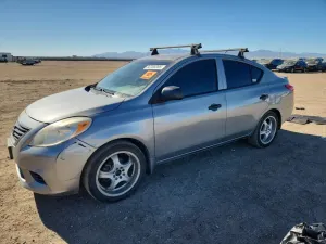 Nissan Versa S 1.6L 4 2014