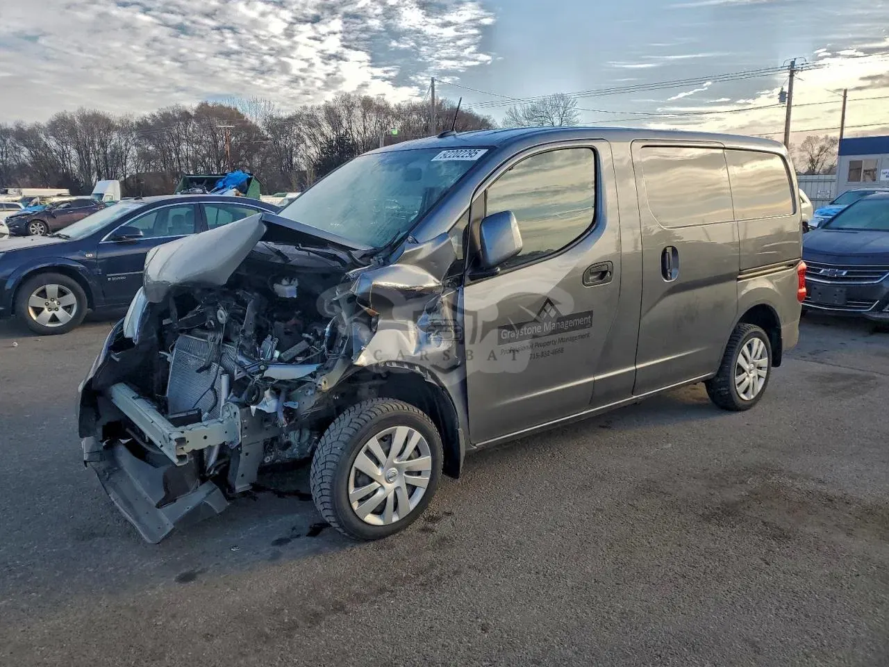 Nissan NV200 2.0L 4 2020