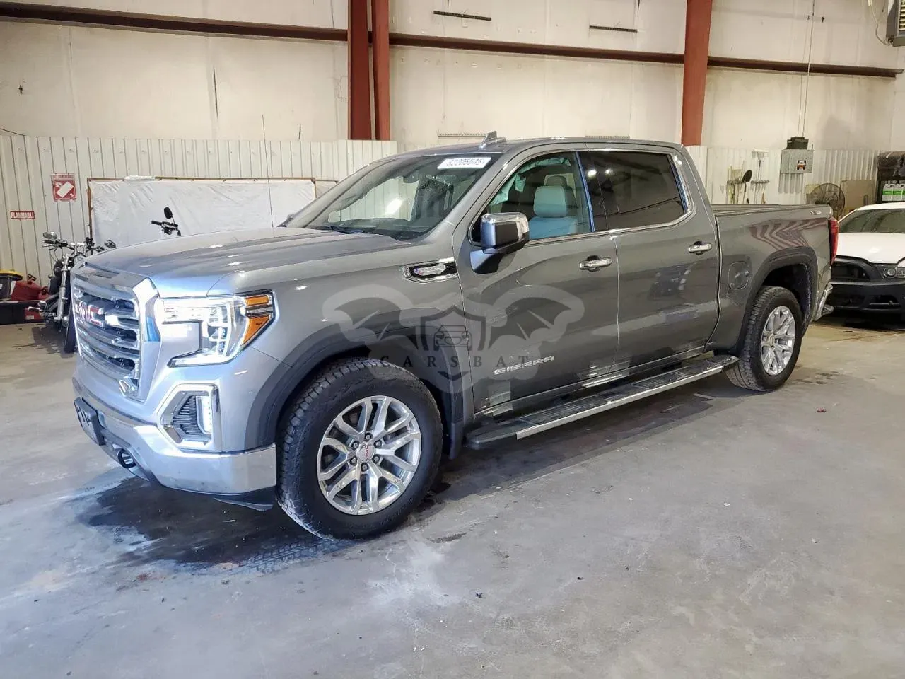 GMC Sierra K1500 SLT 5.3L 8 2019