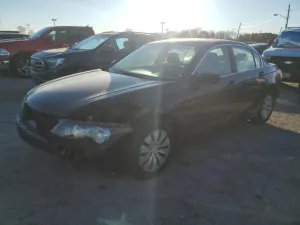 Honda Accord LX 2.4L 4 2008