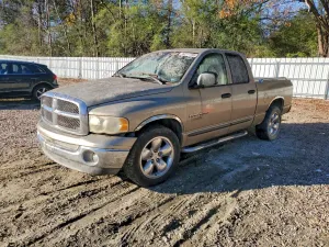 Dodge RAM 4.7L 8 2002