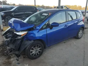 Nissan Versa S 1.6L 4 2015
