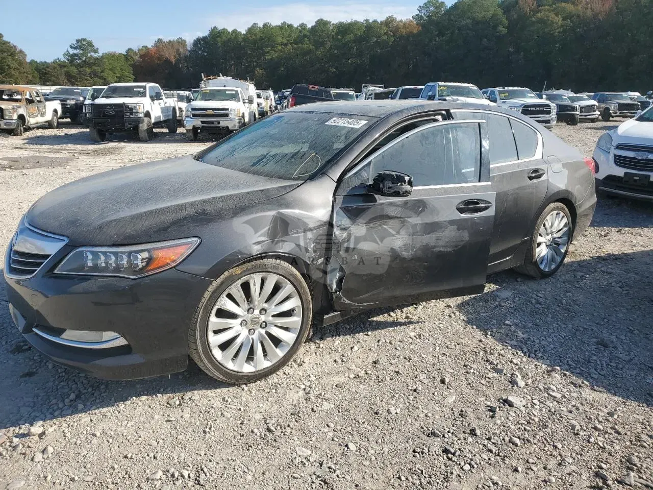 Acura RLX TECH 3.5L 6 2015