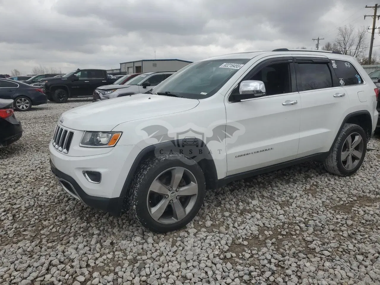 Jeep Grand Cherokee LIMITED 3.6L 6 2015