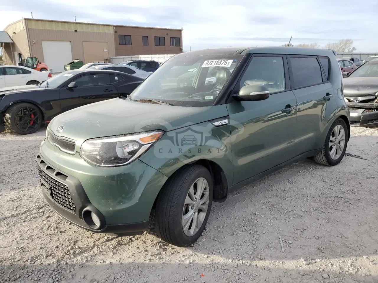 Kia Soul + 2.0L 4 2014
