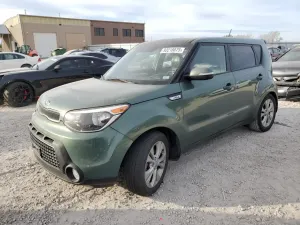 Kia Soul + 2.0L 4 2014