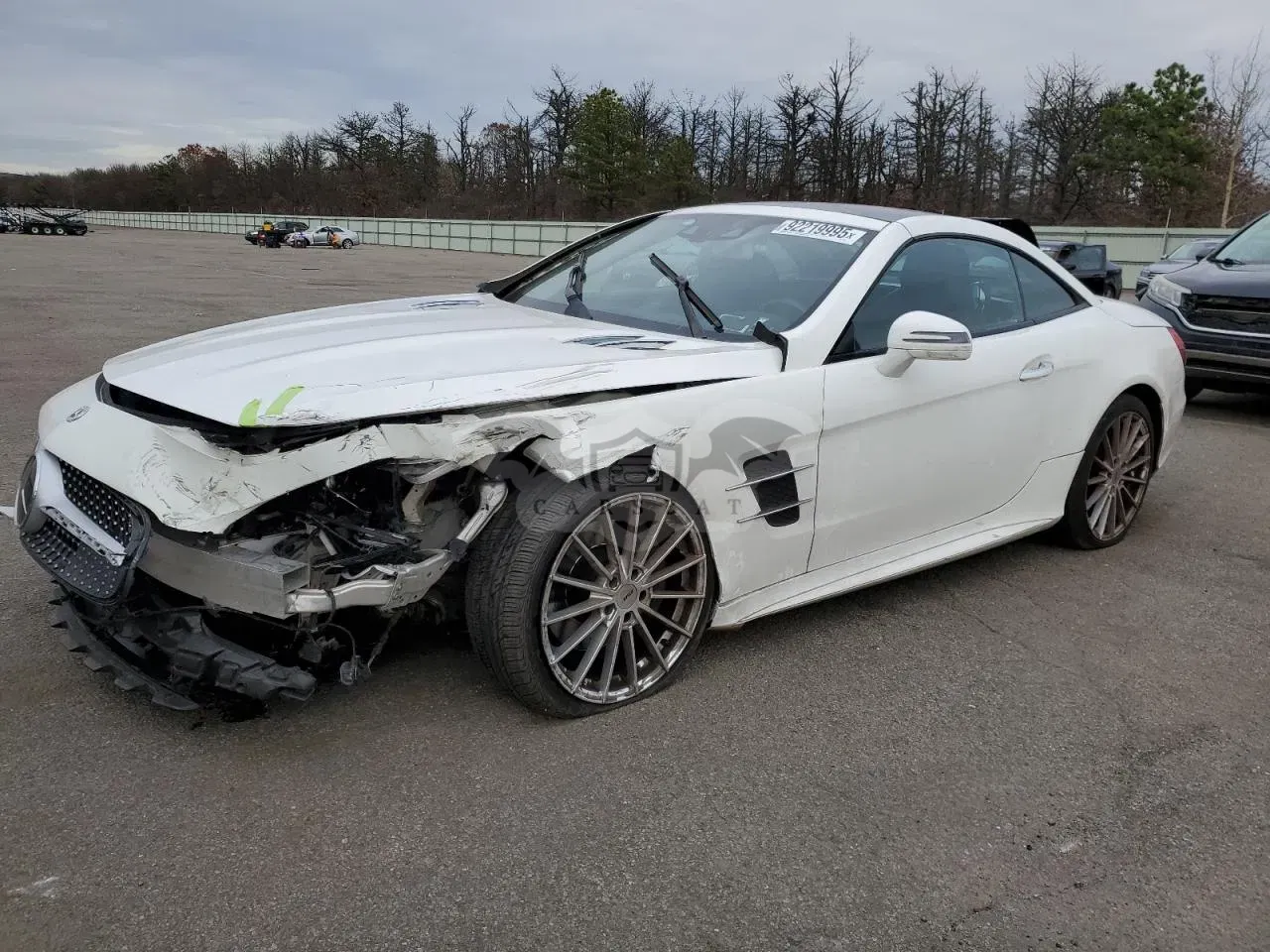 Mercedes-Benz SL 450 3.0L 6 2018