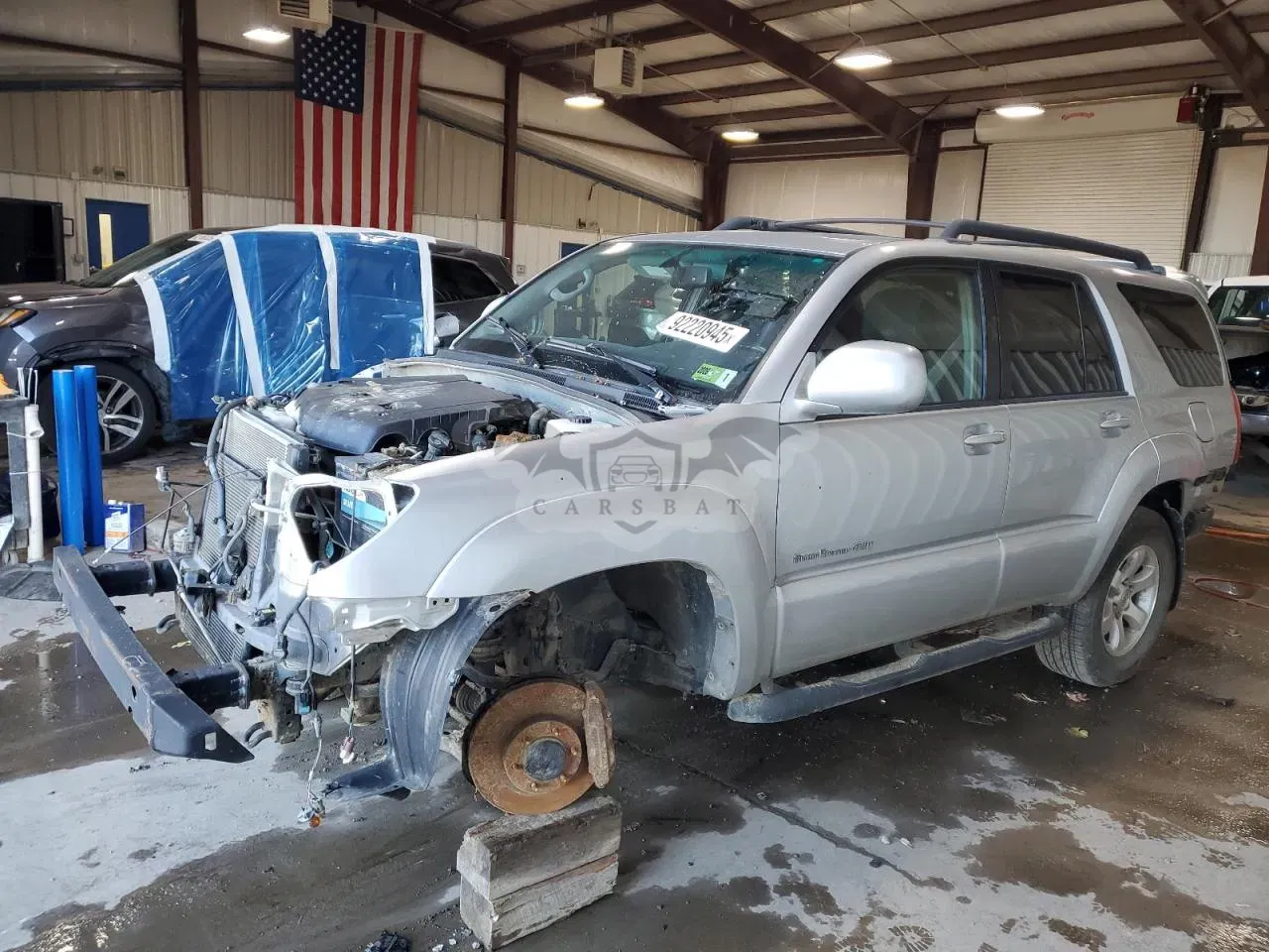Toyota 4Runner SR5 4.0L 6 2008