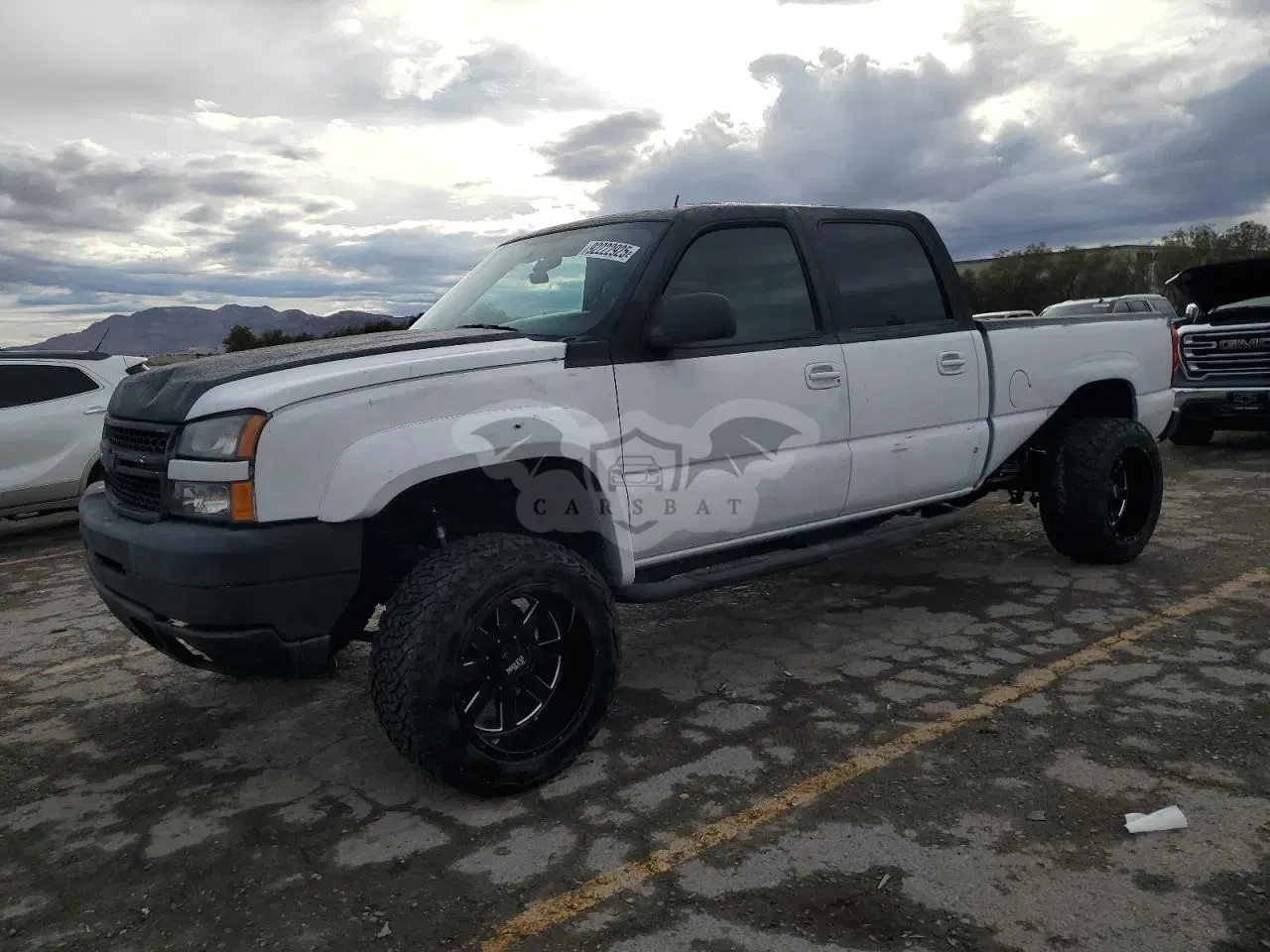Chevrolet Silverado 1500 C2500 HEAVY DUTY 6.0L 8 2005