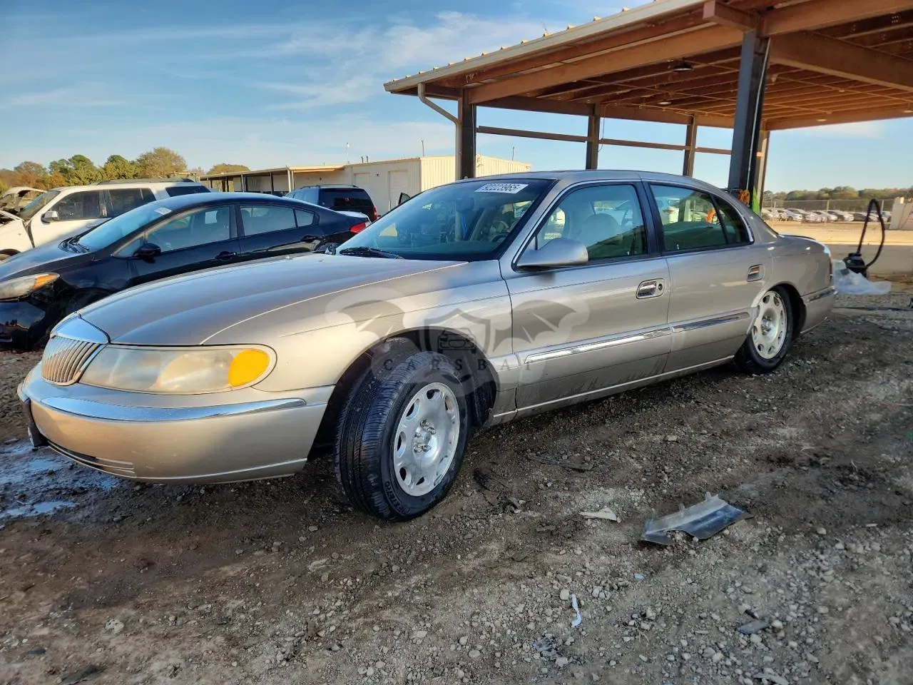 Lincoln Continental 4.6L 8 2001