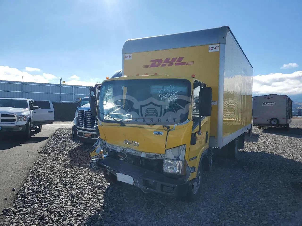 Isuzu NRR 5.2L 4 2020