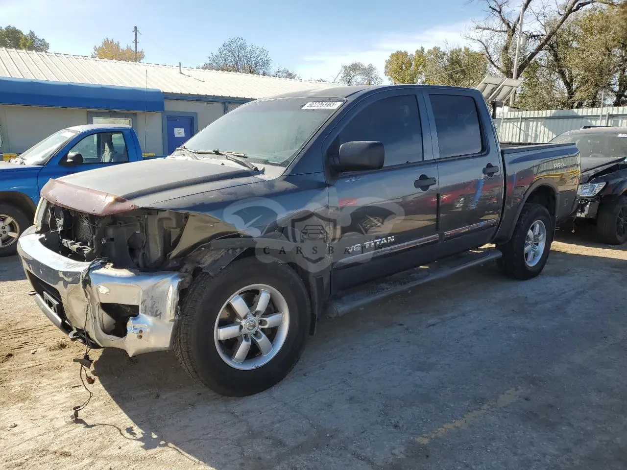 Nissan Titan XE 5.6L 8 2009