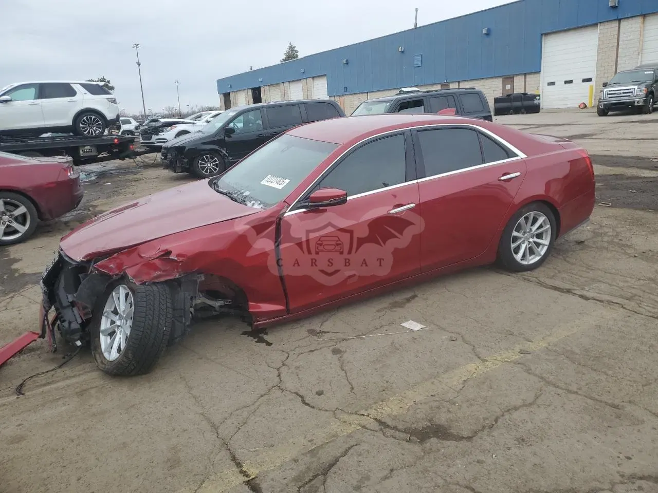 Cadillac CTS 2.0L 4 2019
