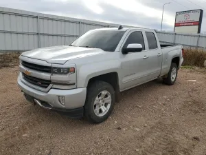 Chevrolet Silverado 1500 K1500 LTZ 5.3L 8 2017