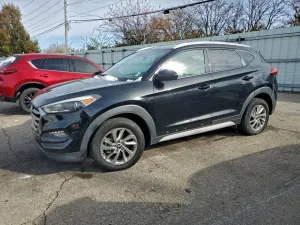 Hyundai Tucson LIMITED 2.0L 4 2017