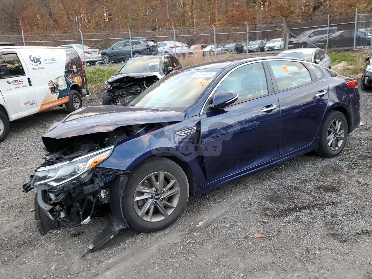 Kia Optima LX 2.4L 4 2020