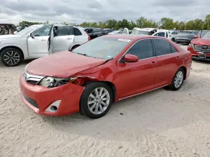 Toyota Camry L 2.5L 4 2013