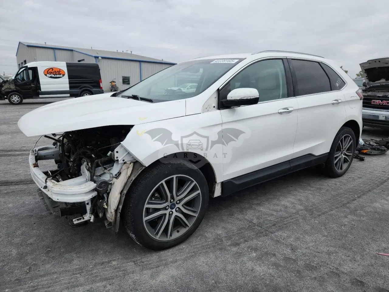 Ford Edge TITANIUM 2.0L 4 2020