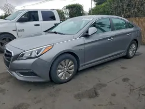 Hyundai Sonata HYBRID 2.0L 4 2017