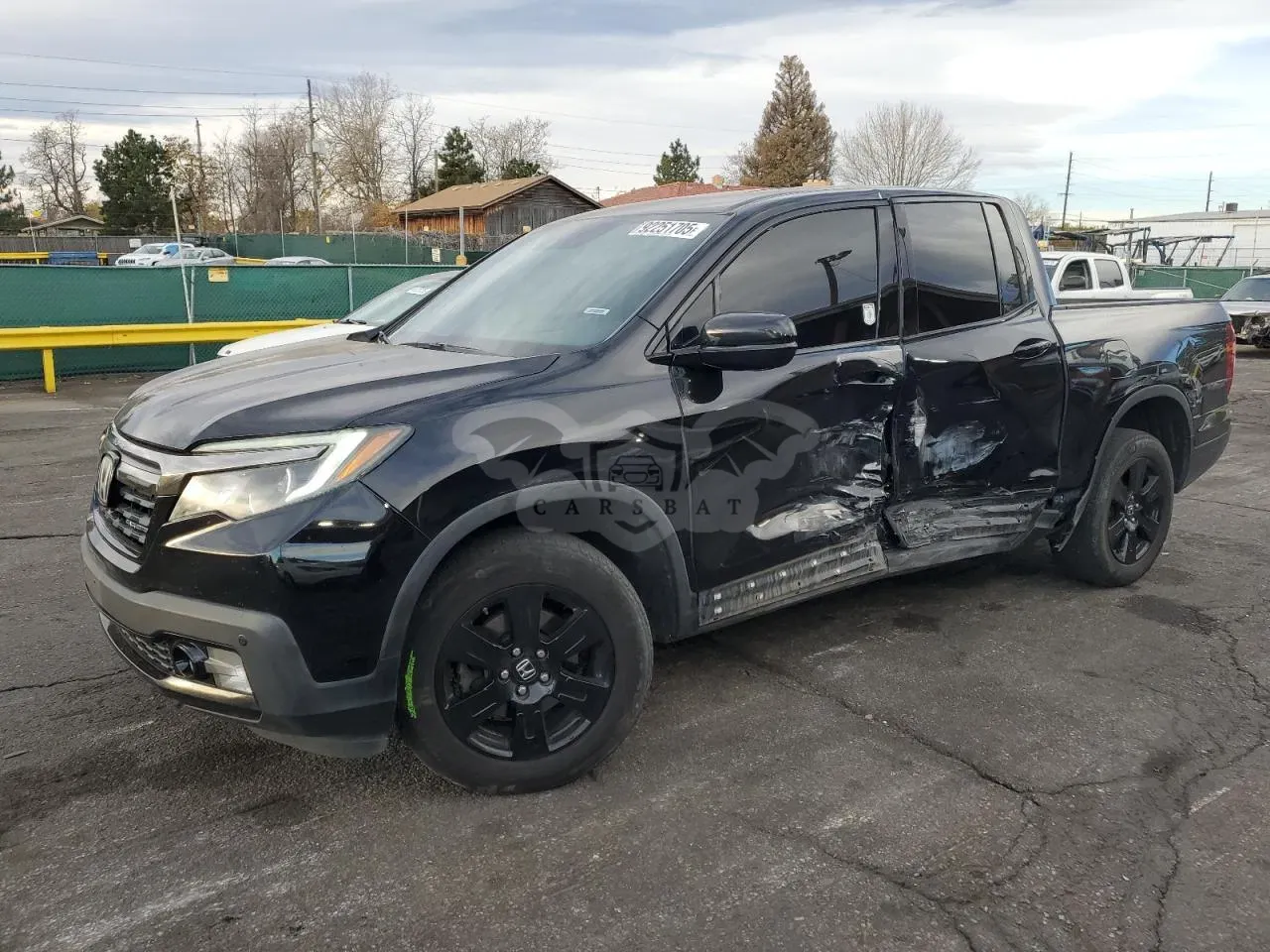 Honda Ridgeline 3.5L 6 2019