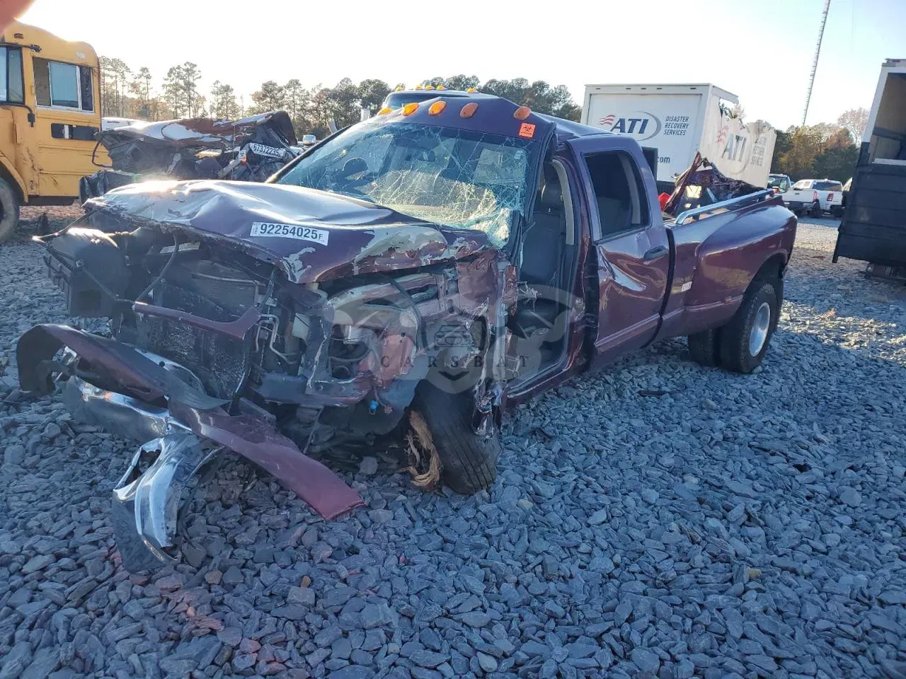 Dodge RAM 8.0L 10 2003