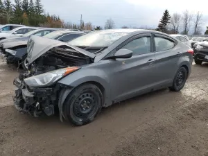 Hyundai Elantra GLS 1.8L 4 2013