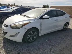Hyundai Elantra SE 1.8L 4 2014