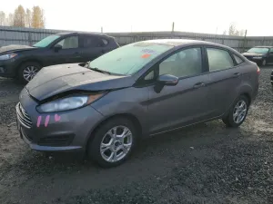 Ford Fiesta SE 1.6L 4 2014
