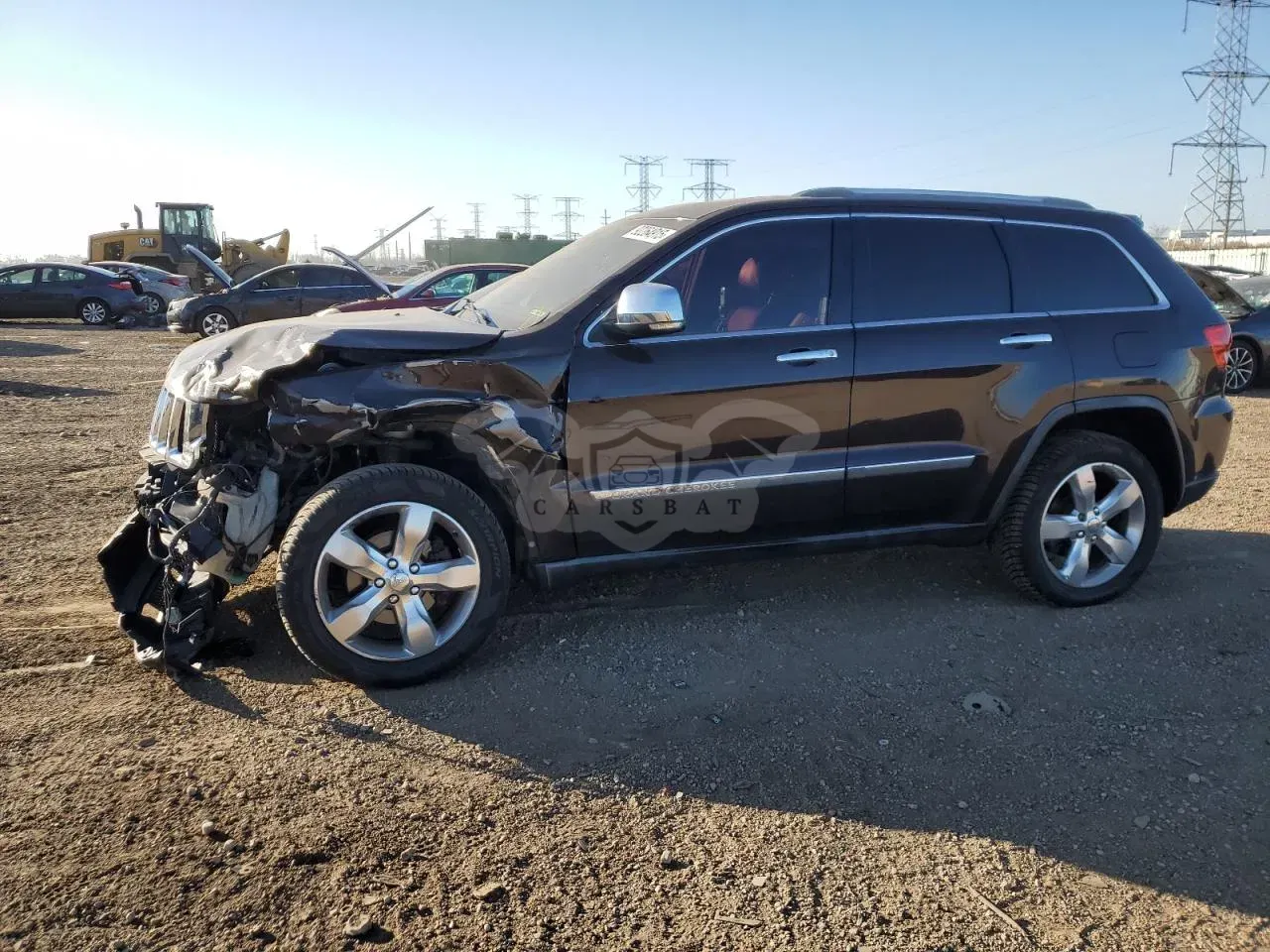 Jeep Grand Cherokee OVERLAND 5.7L 8 2011