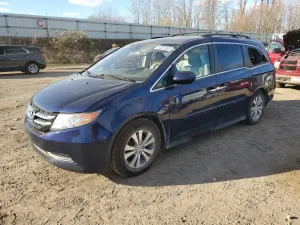 Honda Odyssey EXL 3.5L 6 2014