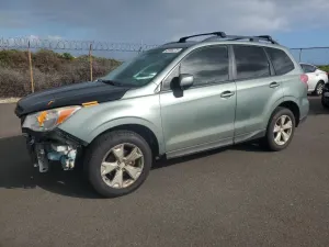 Subaru Forester 2.5I PREMIUM 2.5L 4 2015