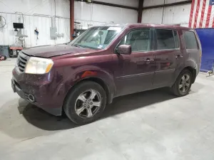 Honda Pilot EXL 3.5L 6 2014