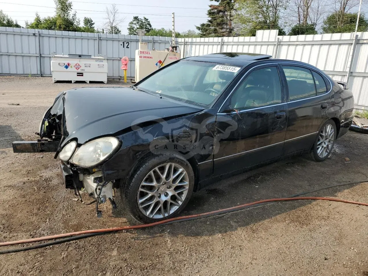 Lexus GS 400 4.0L 8 1999