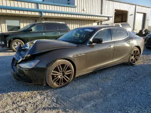 Maserati Ghibli S 3.0L 6 2015