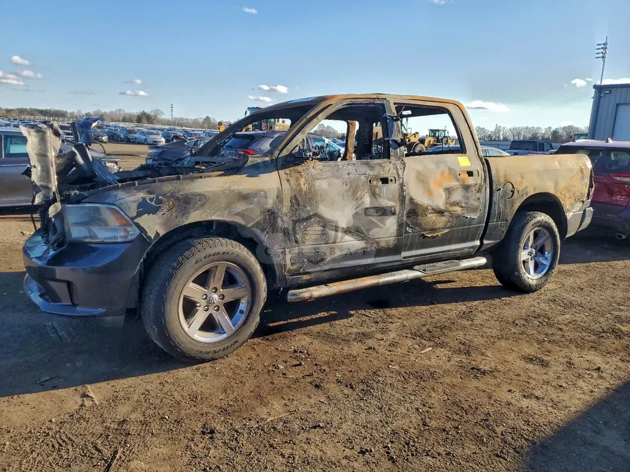 RAM 1500 5.7L 8 2017