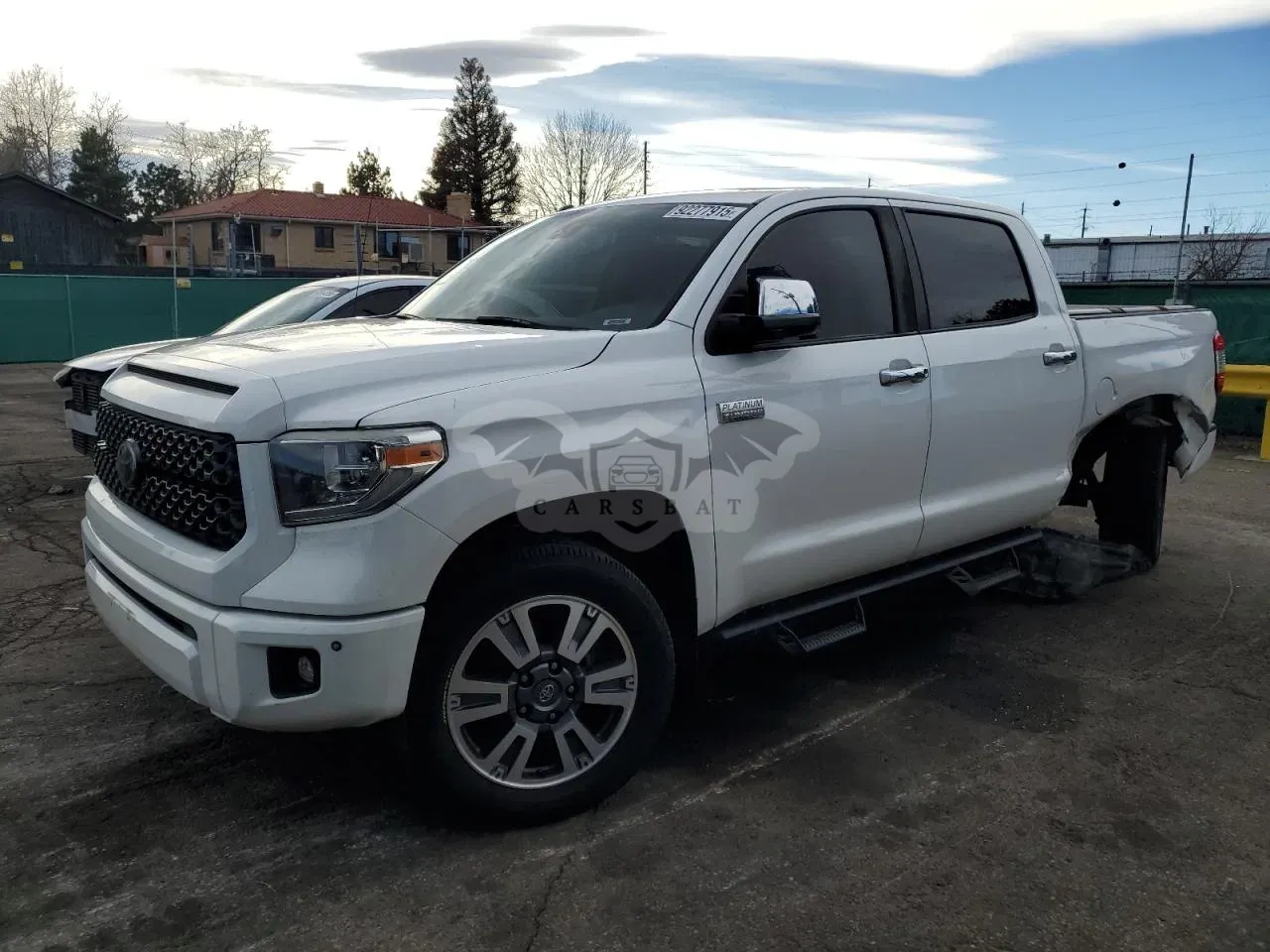 Toyota Tundra CREWMAX 1794 5.7L 8 2019
