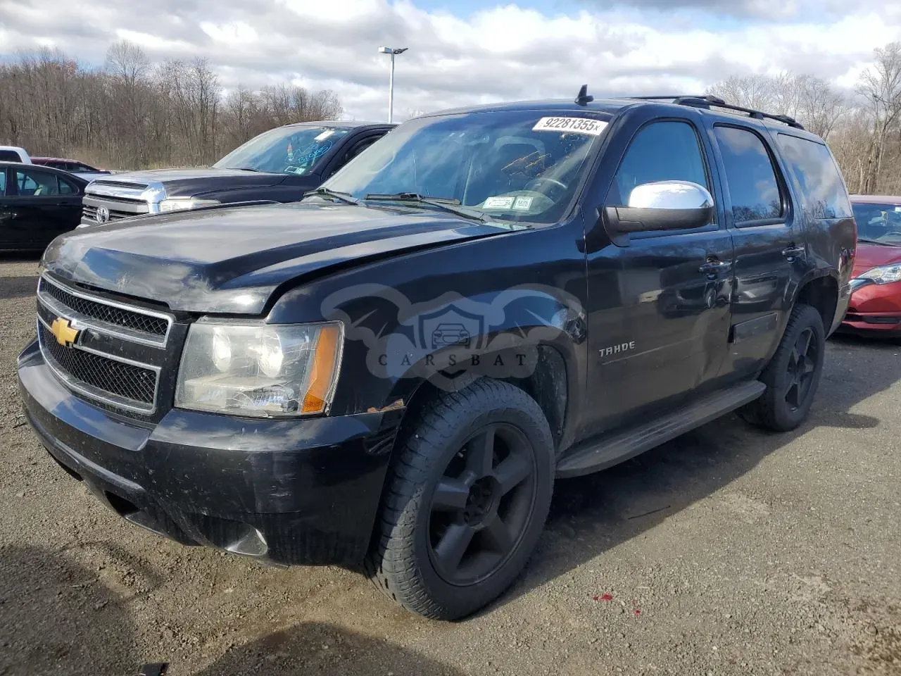 Chevrolet Tahoe K1500 LT 5.3L 8 2013