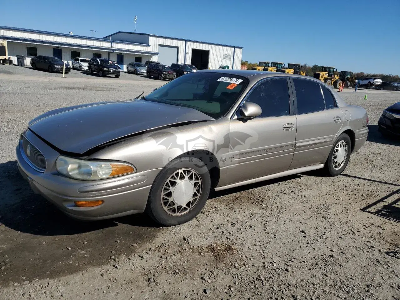 Buick LeSabre CUSTOM 3.8L 6 2001